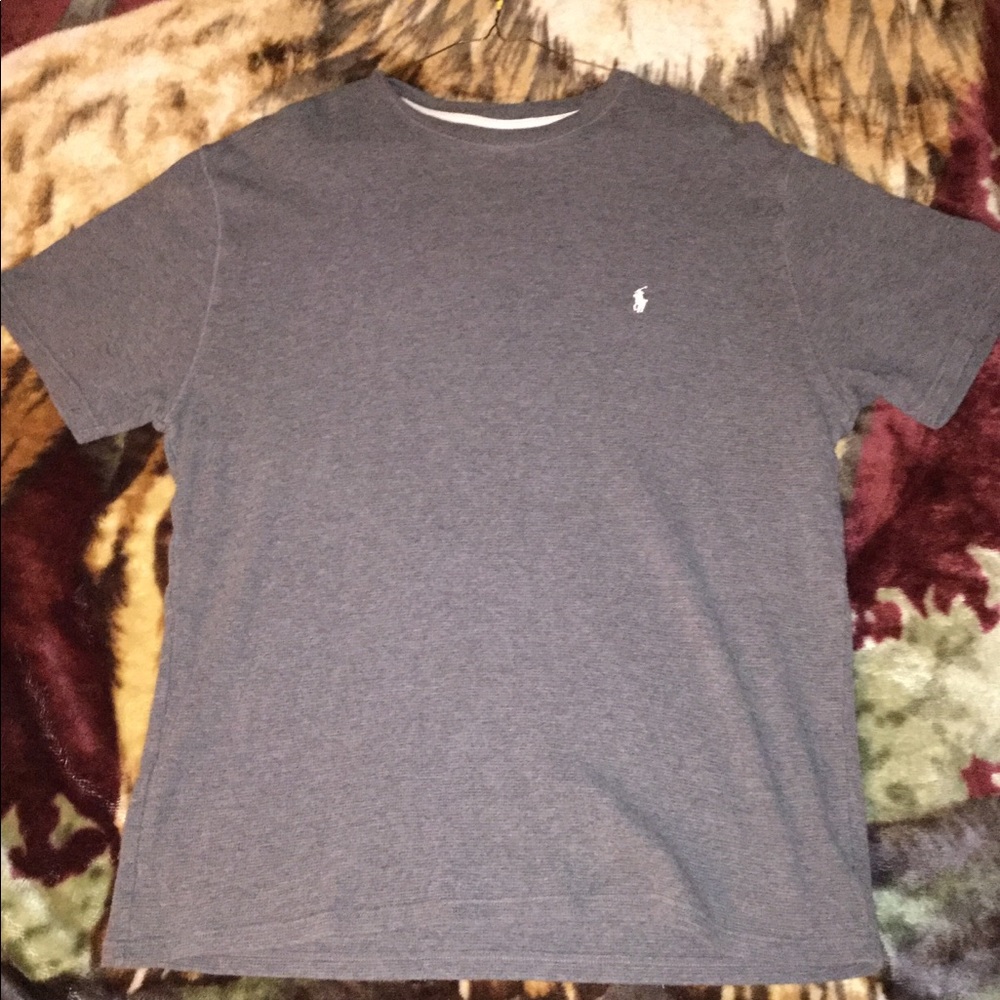 Grey Polo Ralph Lauren Shirt